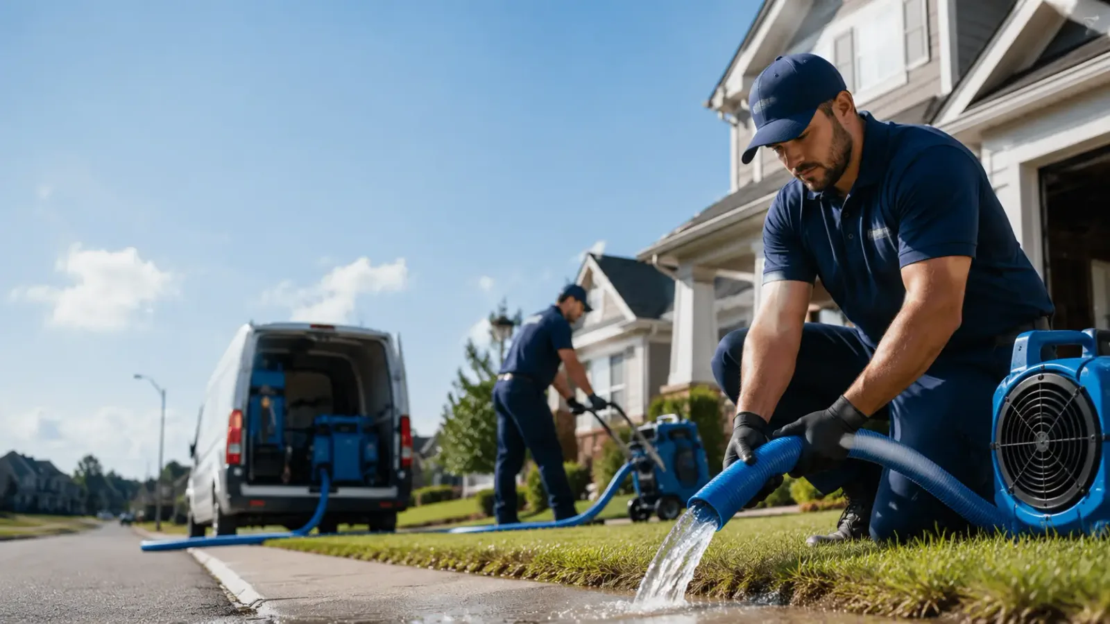 Flood Damage Restoration in Hull, GA